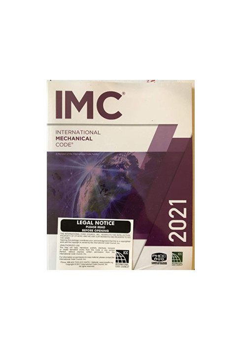 2021 International Mechanical Code