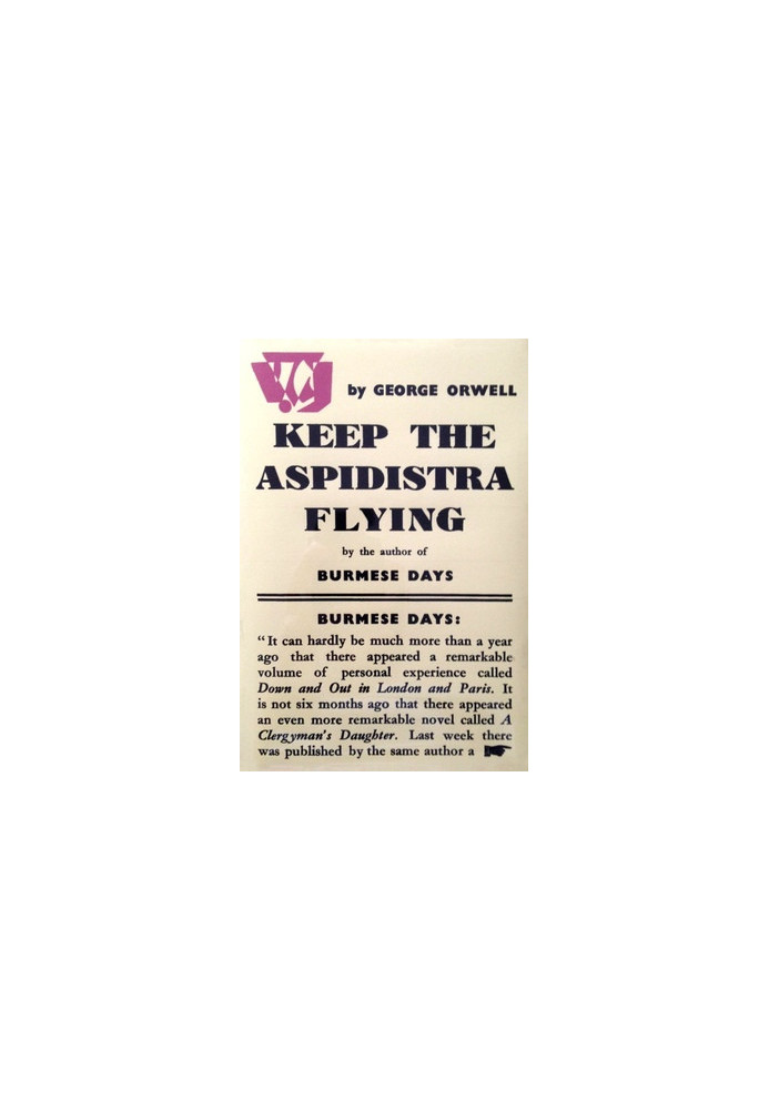 Keep the Aspidistra Flying
