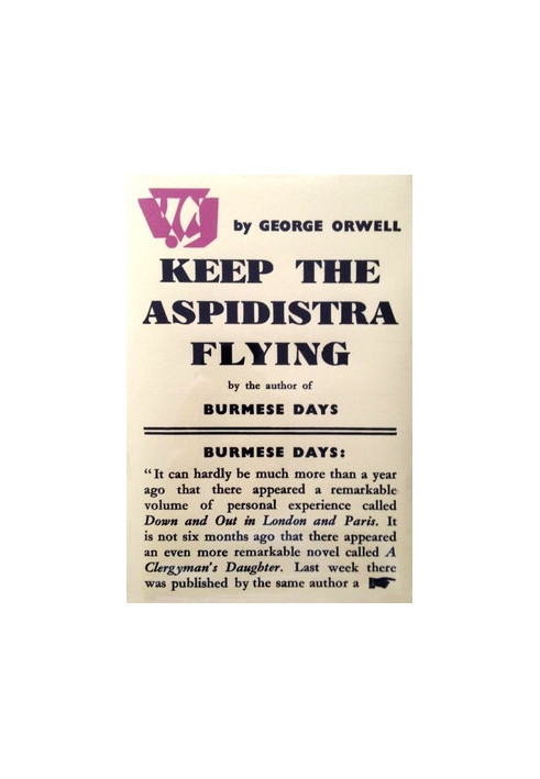 Keep the Aspidistra Flying