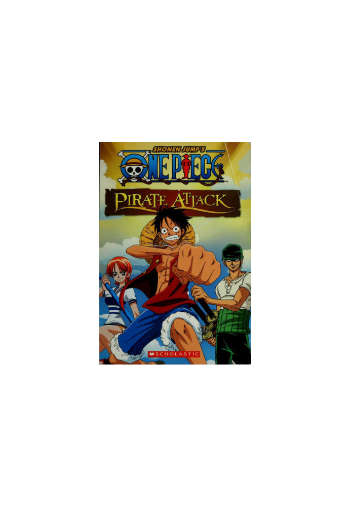 Pirate Attack (Shonen Jump's One Piece, 4)