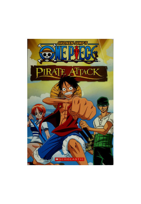 Pirate Attack (Shonen Jump's One Piece, 4)
