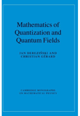 Mathematics of quantization and quantum fields