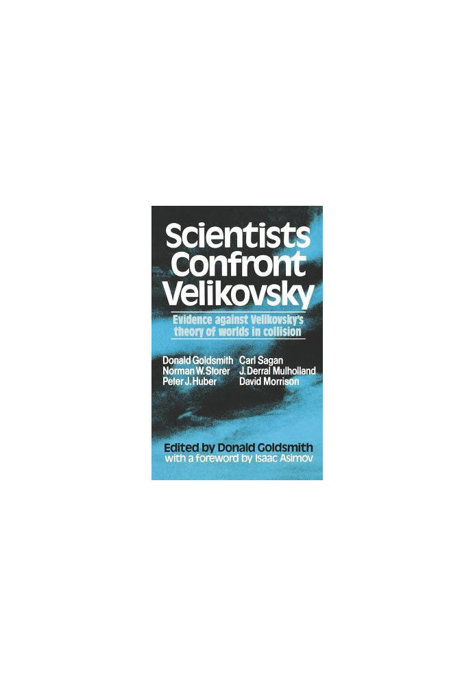 Scientists Confront Velikovsky