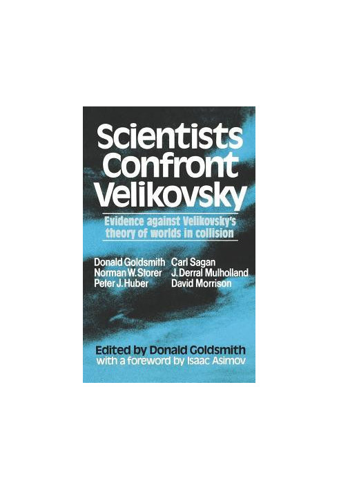Scientists Confront Velikovsky