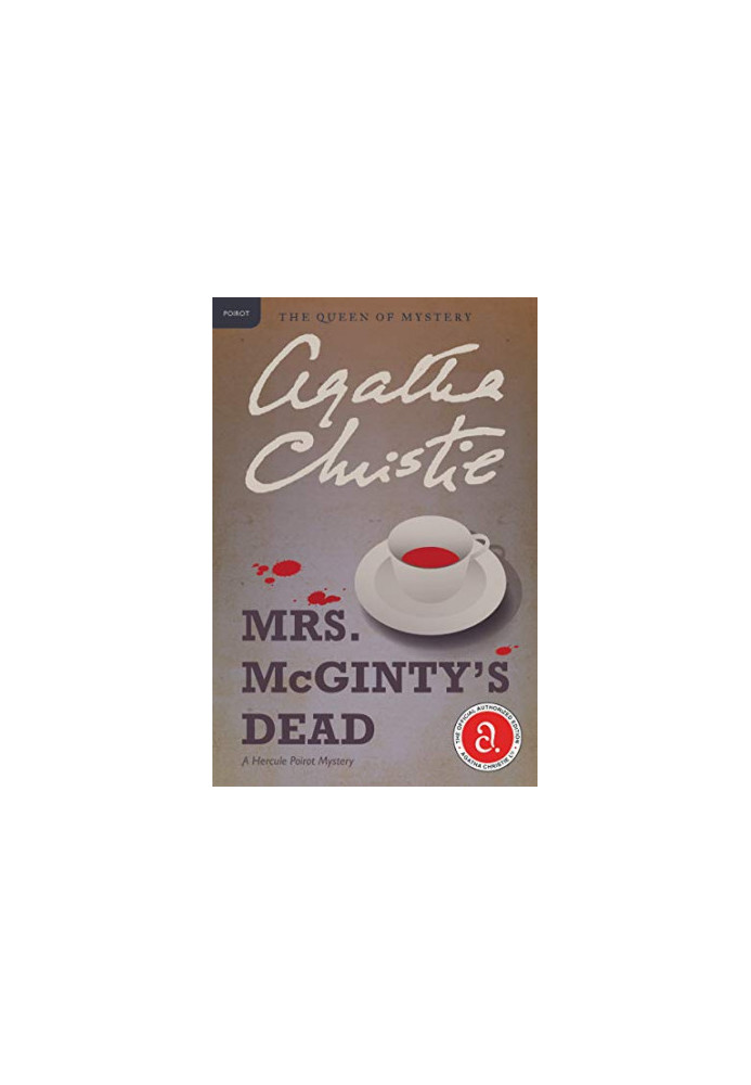 Mrs. McGinty's Dead