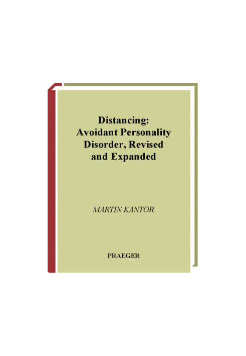 Distancing: avoidant personality disorder