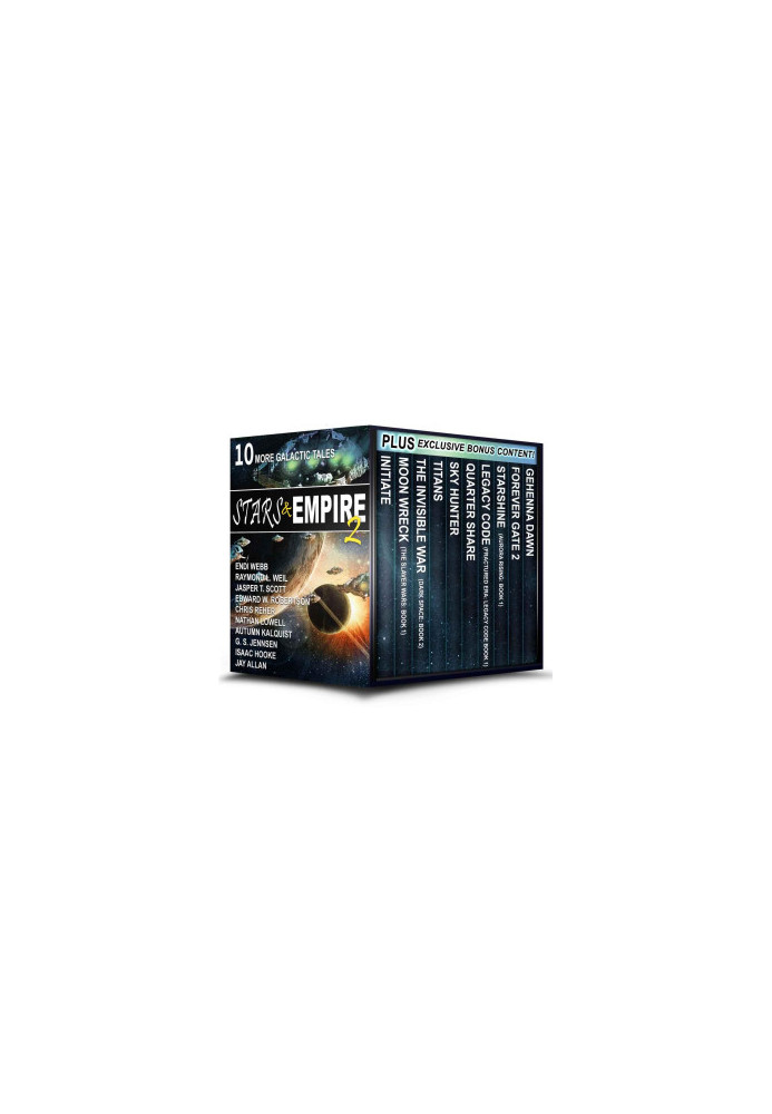 More Galactic Tales - Stars & Empire Box Set
