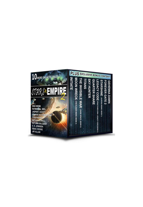 More Galactic Tales - Stars & Empire Box Set