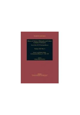 Science and modern India: an institutional history, c. 1784-1947