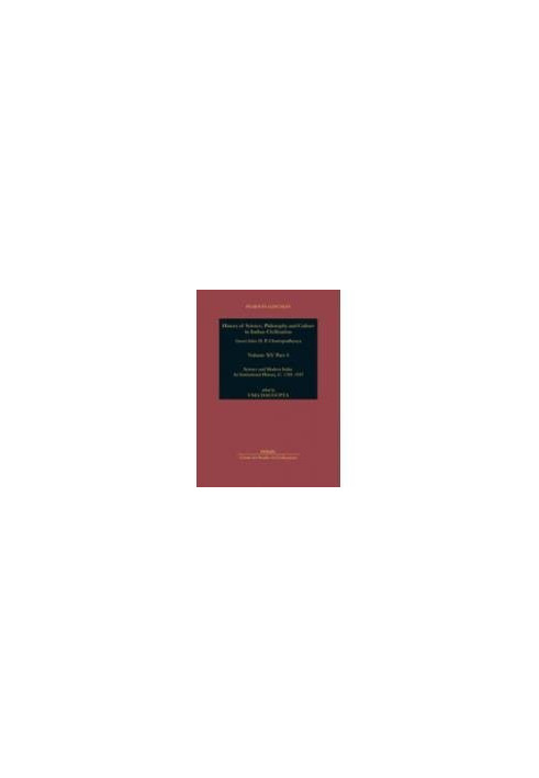 Science and modern India: an institutional history, c. 1784-1947