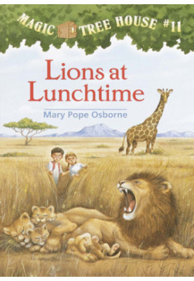 Lions at Lunchtime