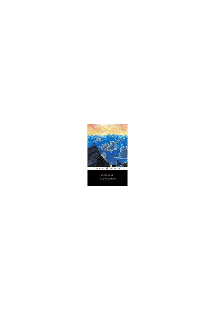 Thus Spoke Zarathustra