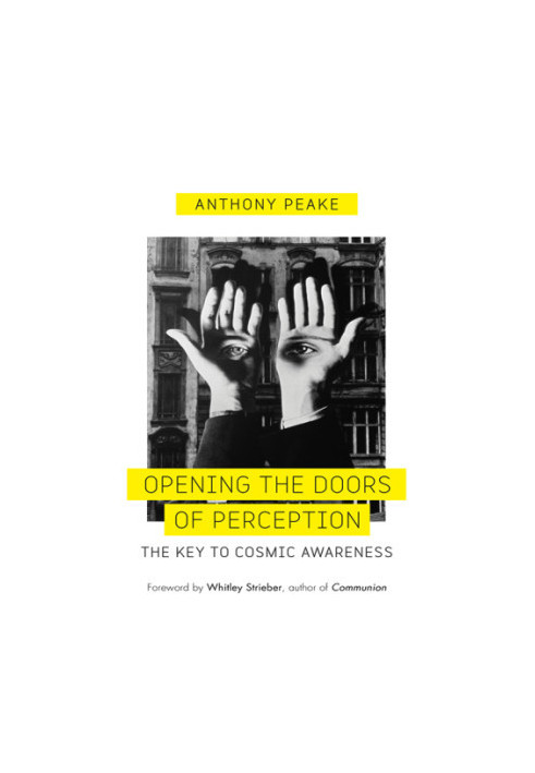 Opening the doors of perception: the key to cosmic awareness