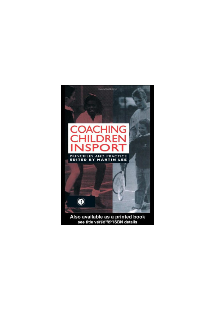 Coaching Children in Sport