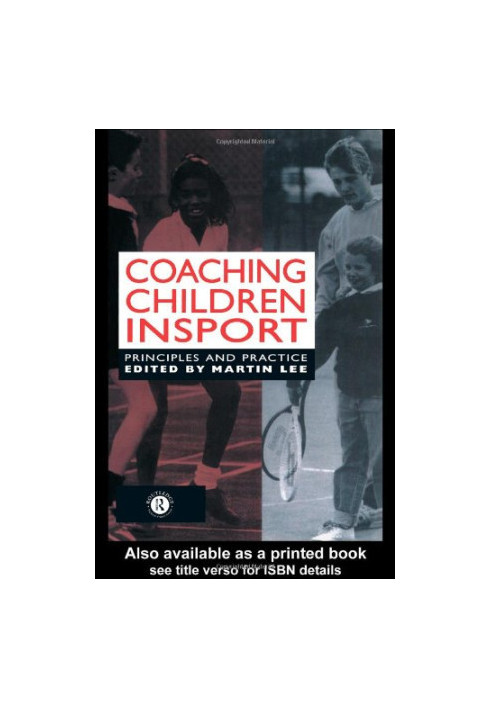 Coaching Children in Sport