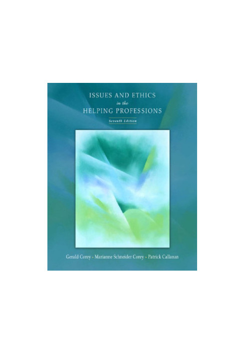 Issues and ethics in the helping professions