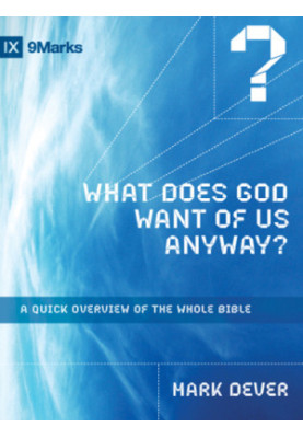 What does God want of us anyway?: a quick overview of the whole Bible