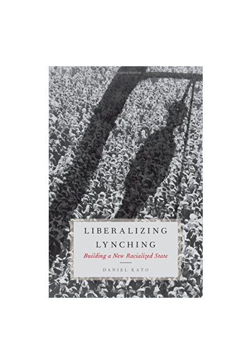 Liberalizing lynching : building a new racialized state