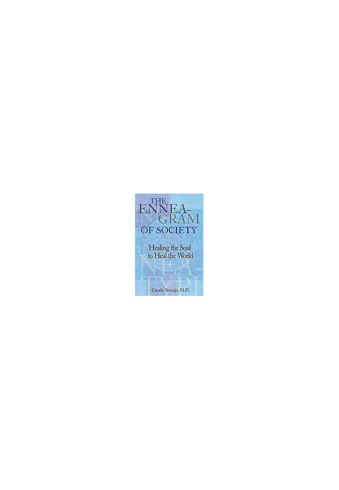The enneagram of society : healing the soul to heal the world