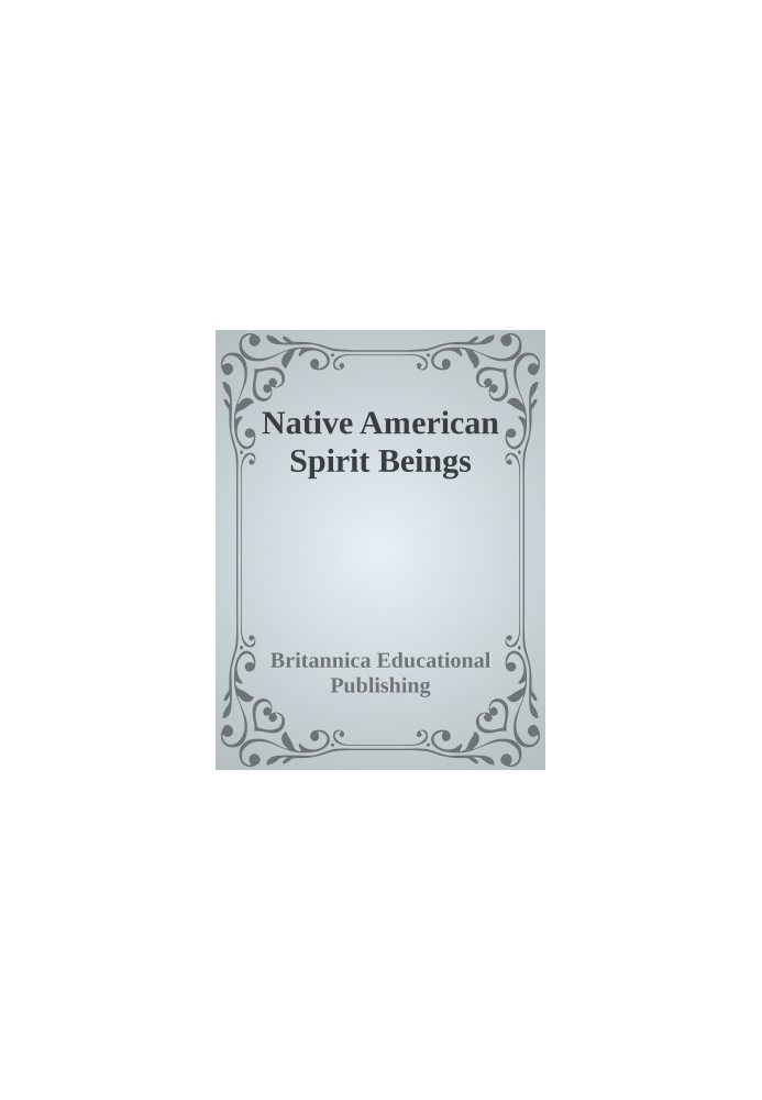 Native American Spirit Beings