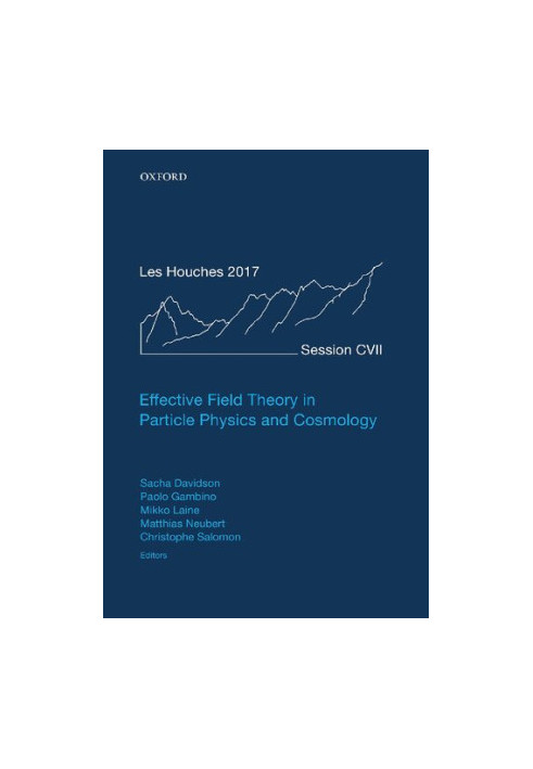 Effective Field Theory in Particle Physics and Cosmology