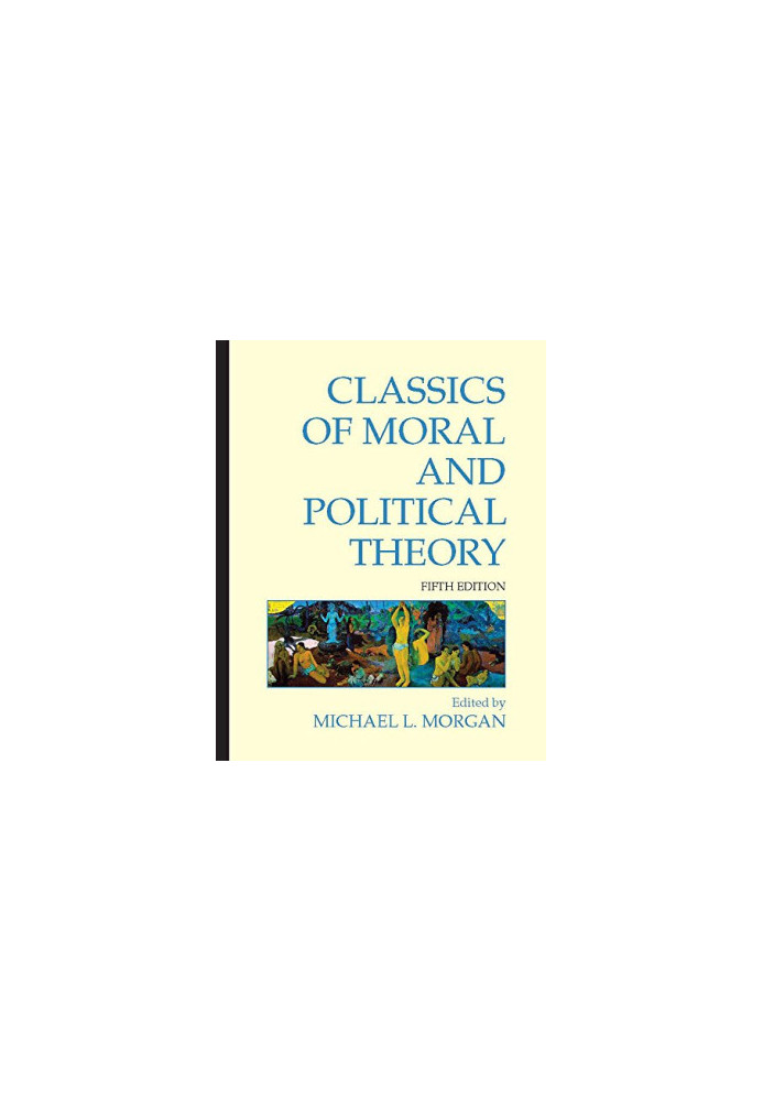 Classics of moral and political theory