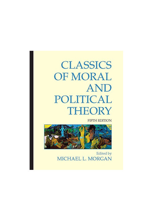 Classics of moral and political theory