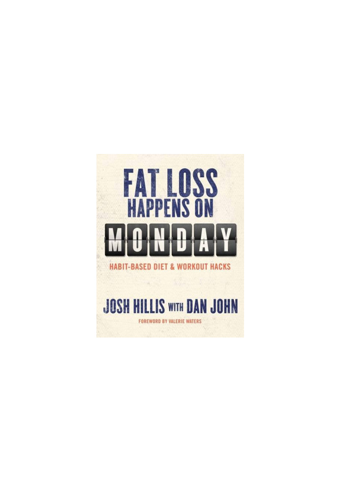 Fat Loss Happens on Monday: Habit-Based Diet and Workout Hacks