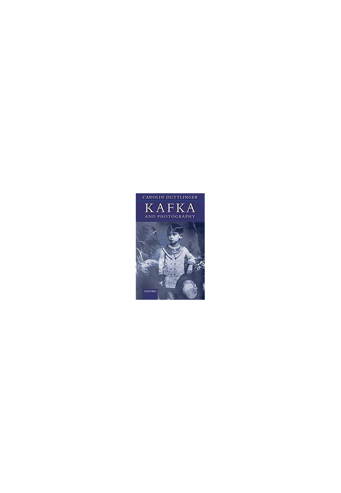 Kafka and photography