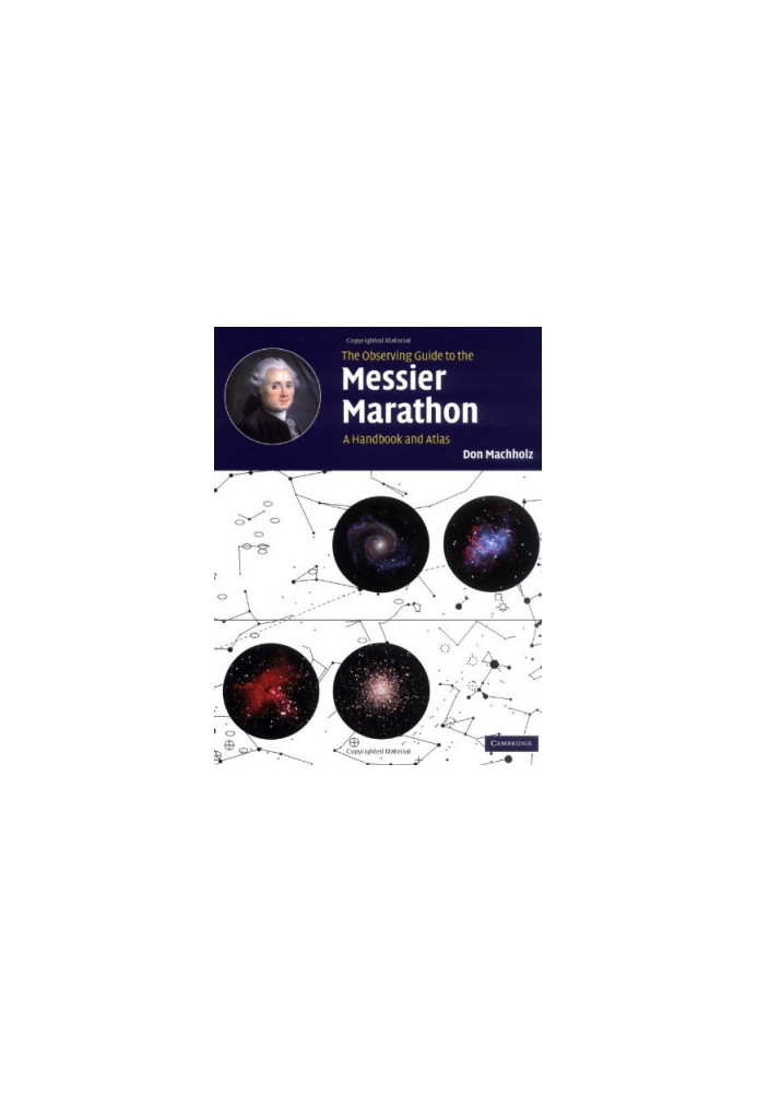 The Observing Guide to the Messier Marathon: A Handbook and Atlas (2002)(en)(157s)