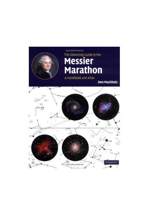 The Observing Guide to the Messier Marathon: A Handbook and Atlas (2002)(en)(157s)