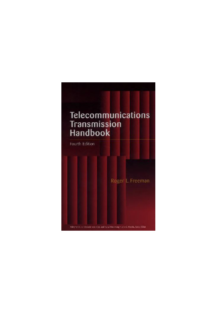 Telecommunications Transmission Handbook