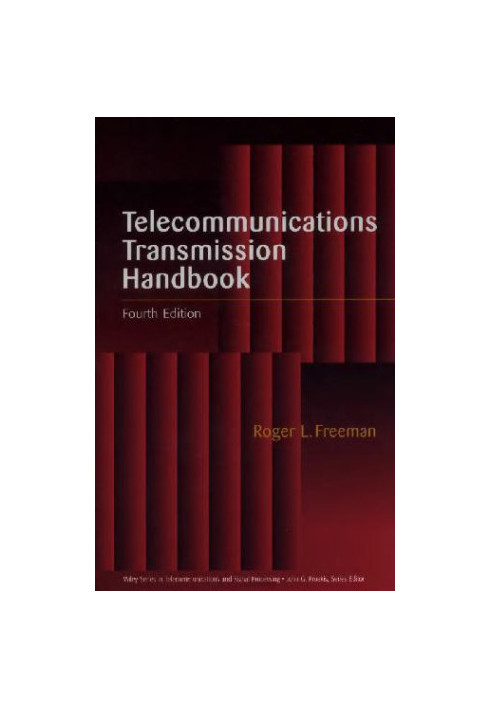 Telecommunications Transmission Handbook