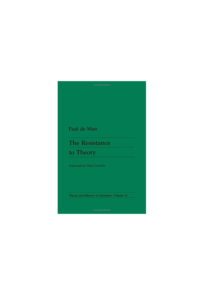 The resistance to theory