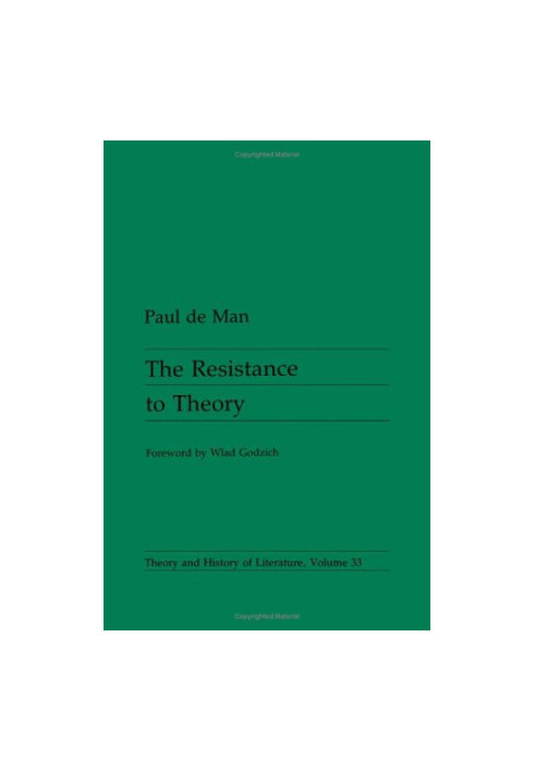 The resistance to theory