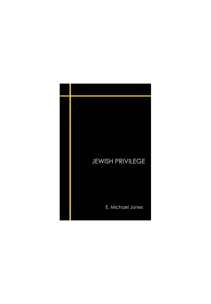 Jewish Privilege
