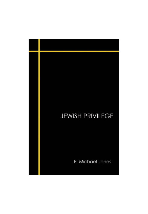 Jewish Privilege