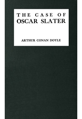 The case of Oscar Slater