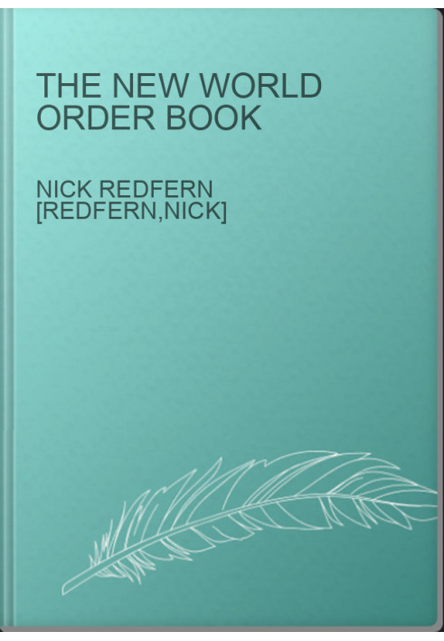 The New World Order Book