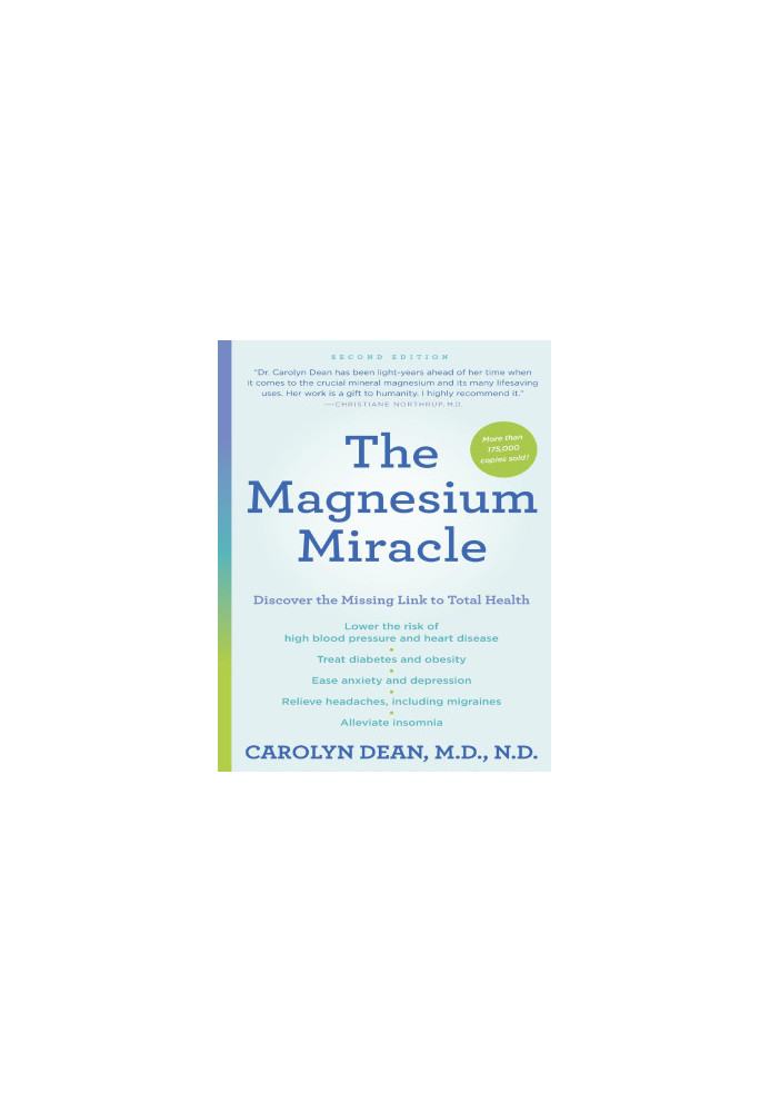 The Magnesium Miracle
