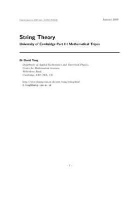 String Theory