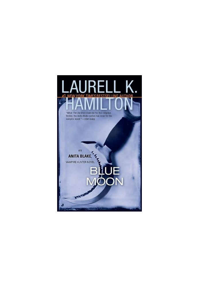 Blue Moon (Anita Blake, Vampire Hunter, 08)