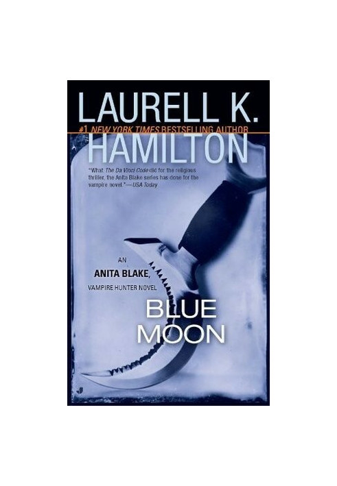 Blue Moon (Anita Blake, Vampire Hunter, 08)