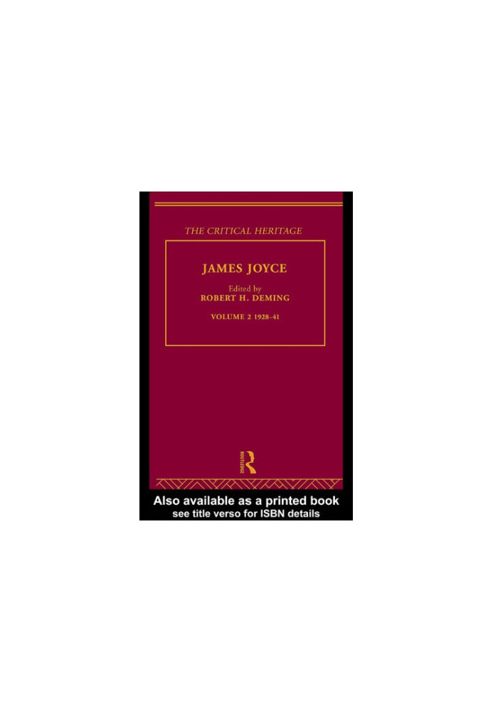 James Joyce. Volume 2, 1928-1941