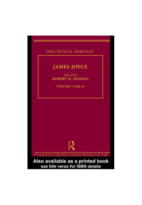 James Joyce. Volume 2, 1928-1941