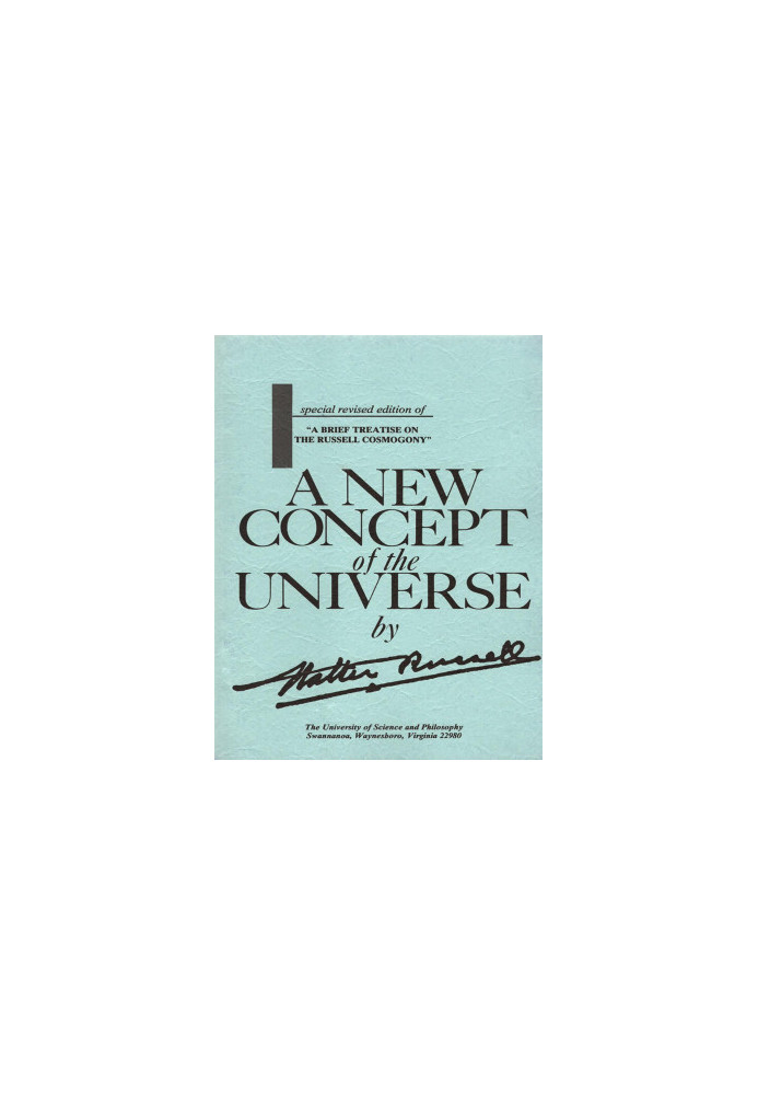 A New Concept of the Universe