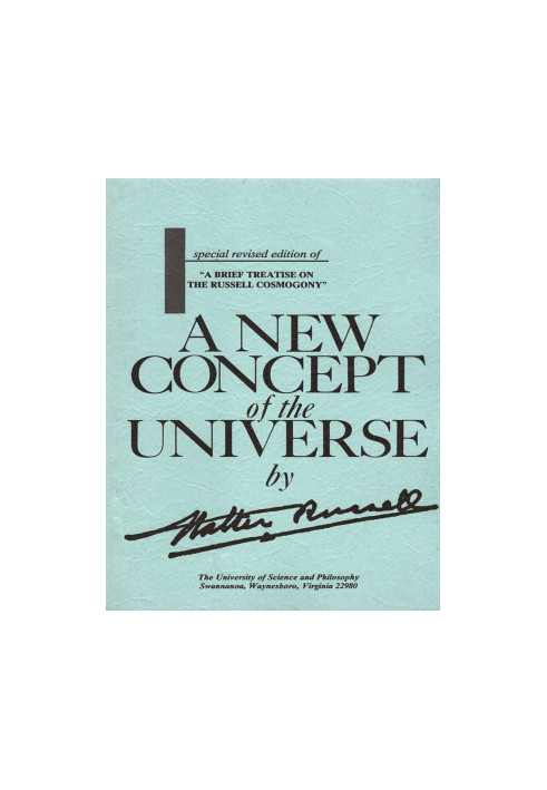 A New Concept of the Universe
