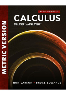 Calculus, International Metric Edition, 12th Edition