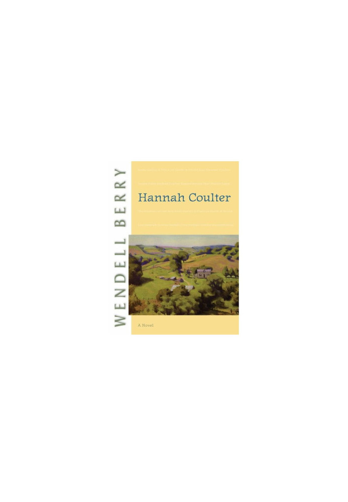 [Port William 01] • Hannah Coulter