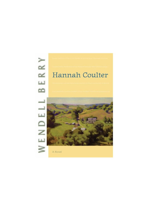 [Port William 01] • Hannah Coulter